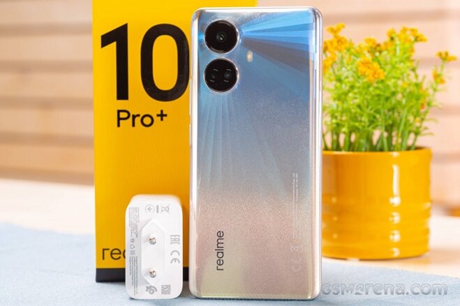 Đánh giá pin của điện thoại realme 10 pro plus