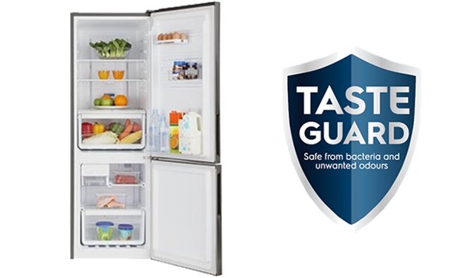 Công nghệ TasteGuard giúp khử mùi hiệu quả