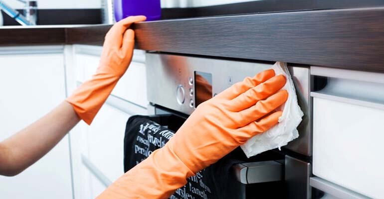 Các bước vệ sinh máy rửa bát ve sinh may rua bat 1