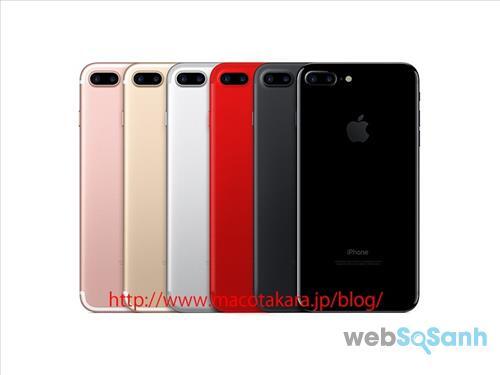 iPhone 8 có mấy màu