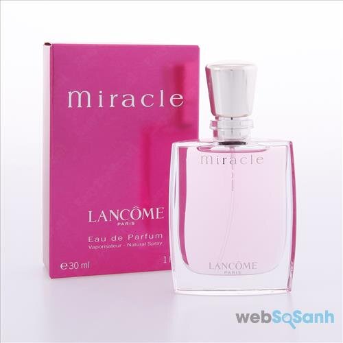 nước hoa Miracle Lancôme