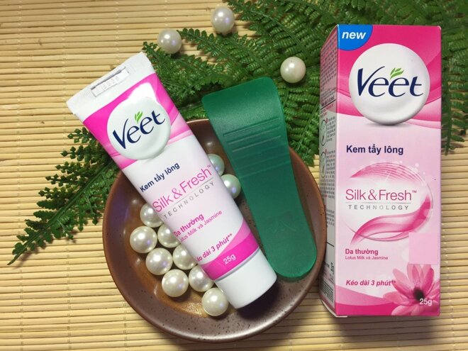 Mua kem tẩy lông Veet chính hãng ở đâu