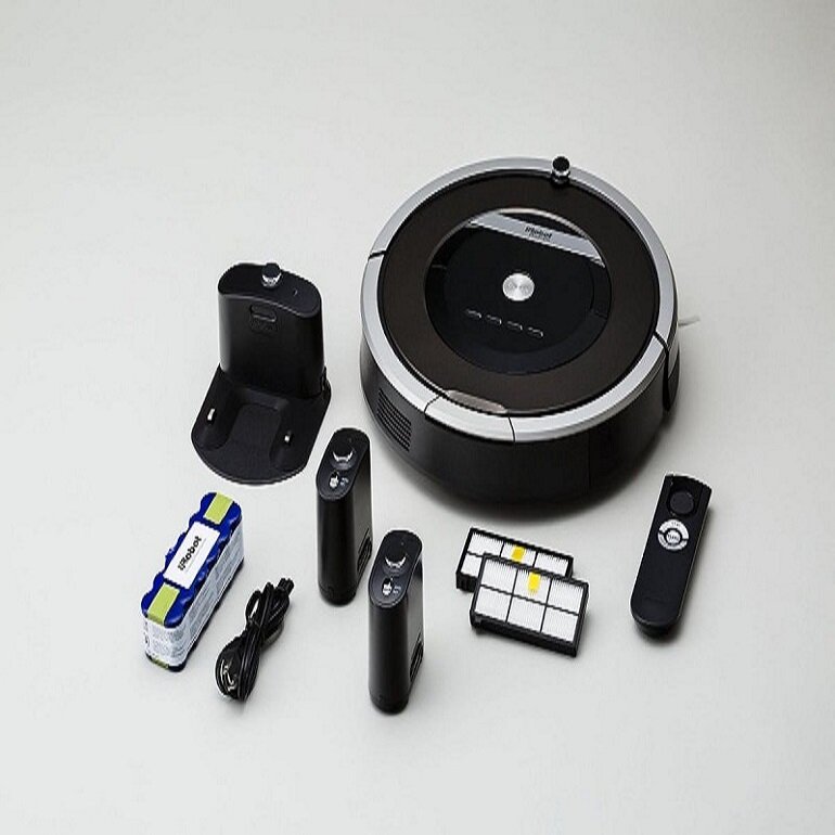 thiết kế nhỏ gọn của Robot hút bụi Roomba i3