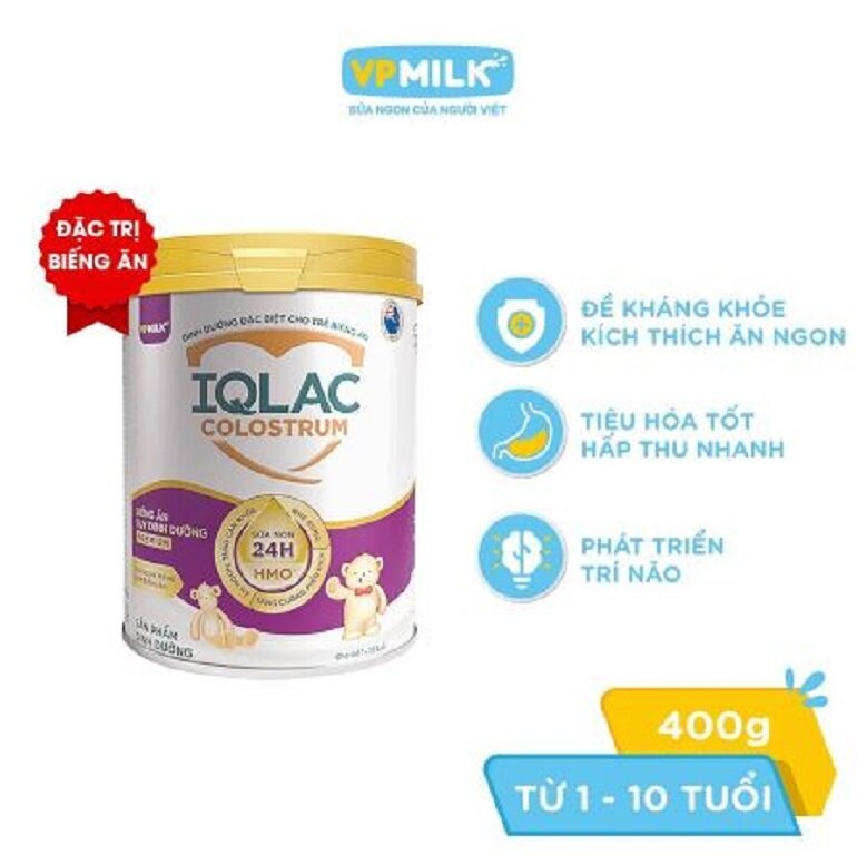 Review sữa IQlac Colostrum Premium chi tiết từ A - Z