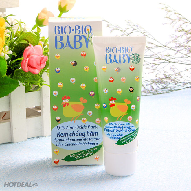 Kem chống hăm Bio-Bio Baby