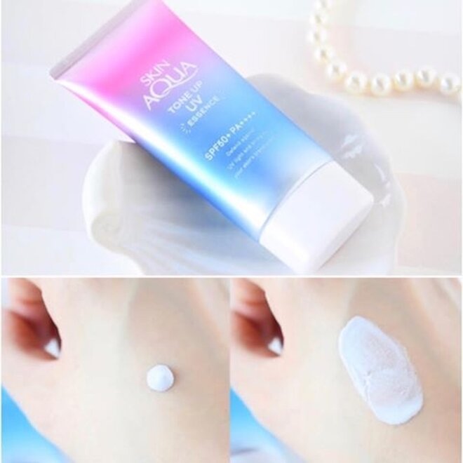 Kem chống nắng Skin Aqua Tone Up UV Essence