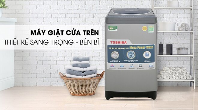 Máy giặt Toshiba 8.2 kg AW-J920LV (SB)