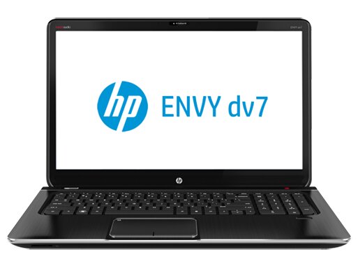 Ảnh thực tế của HP ENVY dv7t.