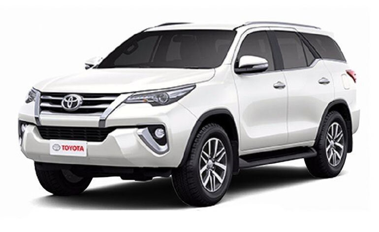 các dòng xe ô tô toyota