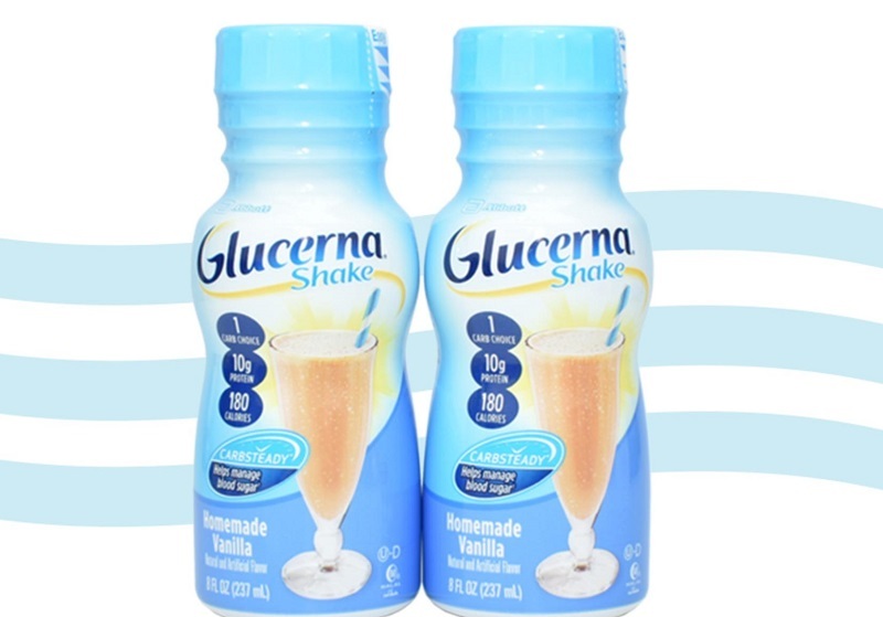 Sữa Glucerna nước 237ml lon xanh uống liền tiện dụng