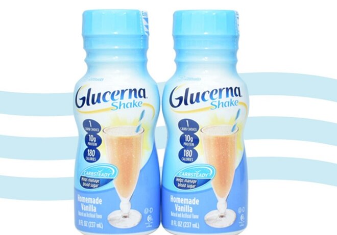 Sữa Glucerna nước 237ml lon xanh uống liền tiện dụng 