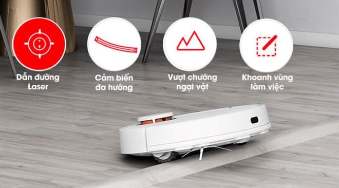 Robot hút bụi Xiaomi Vacuum Mop P SKV4110GL