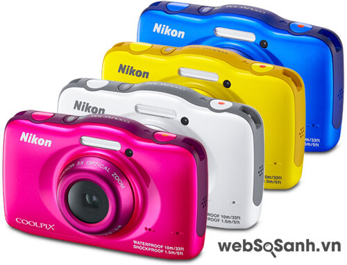 Nikon Coolpix S32