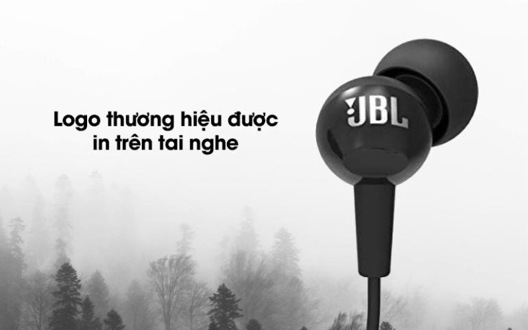 Tai nghe in ear JBL C150SI thiết kế trẻ trung, bền bỉ