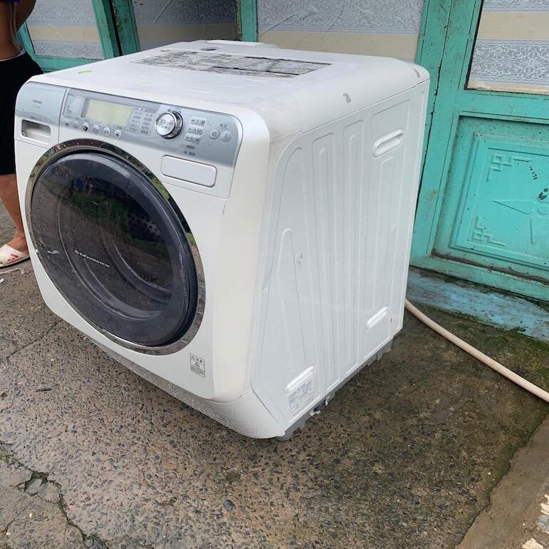 Máy giặt Toshiba cửa ngang TW-170VD
