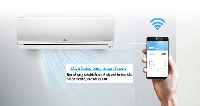 điều hòa Multi LG AMNQ12GSJB0 1 chiều 12000BTU