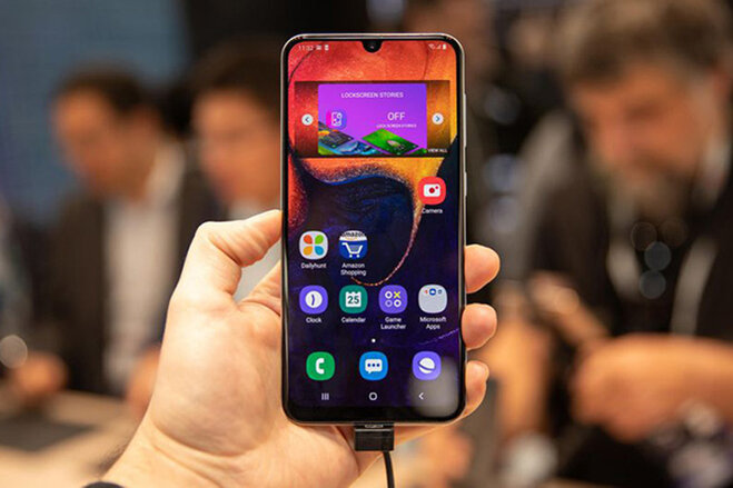 Điện thoại Samsung Galaxy A50