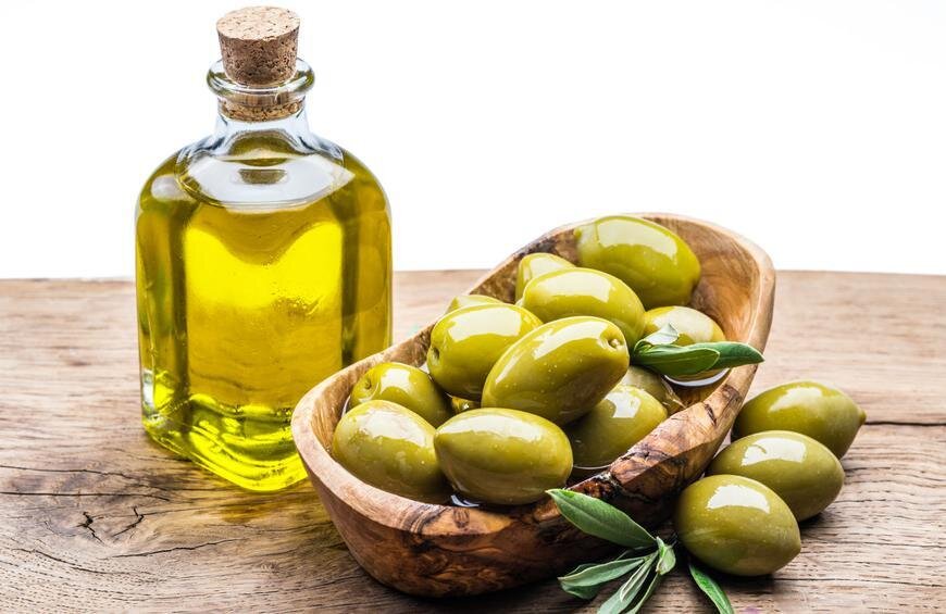 Dầu ô liu nguyên chất tốt cho sức khỏe