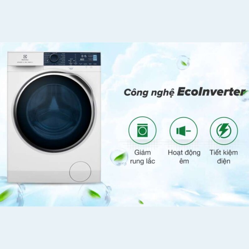 Máy giặt vừa giặt vừa sấy Electrolux mới năm 2024