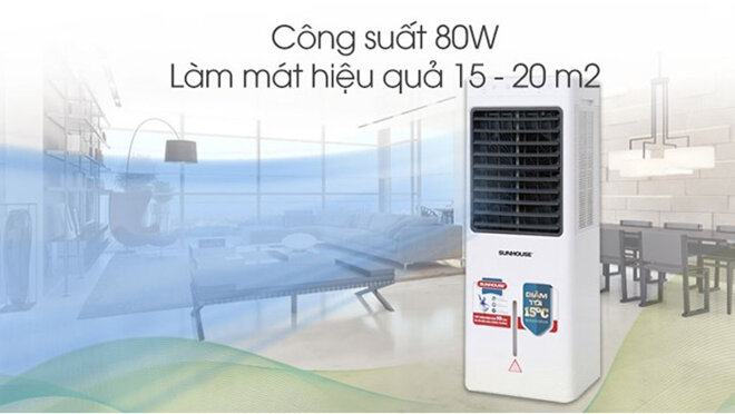 Quạt điều hòa Sunhouse shd7717