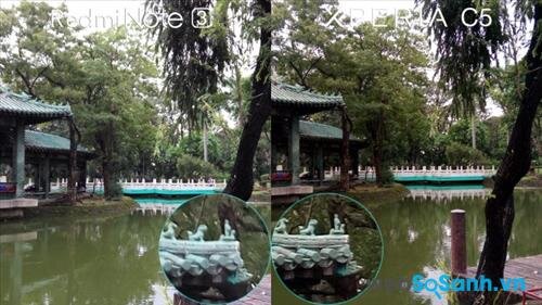 Chụp HDR từ Xperia C5 Ultra và Redmi Note 3