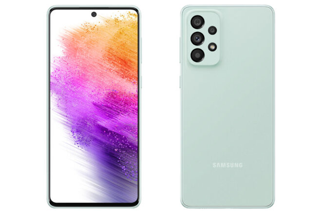 Điện thoại Samsung Galaxy A73