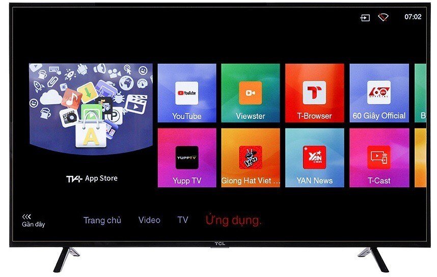 Kho ứng dụng đa dạng của hệ điều hành App TV + OS 