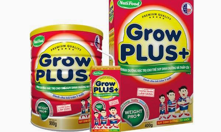 Grow Plus đỏ là sữa bột công thức cho trẻ trên 1 tuổi được nghiên cứu bởi các chuyên gia dinh dưỡng hàng đầu của NutiFood.