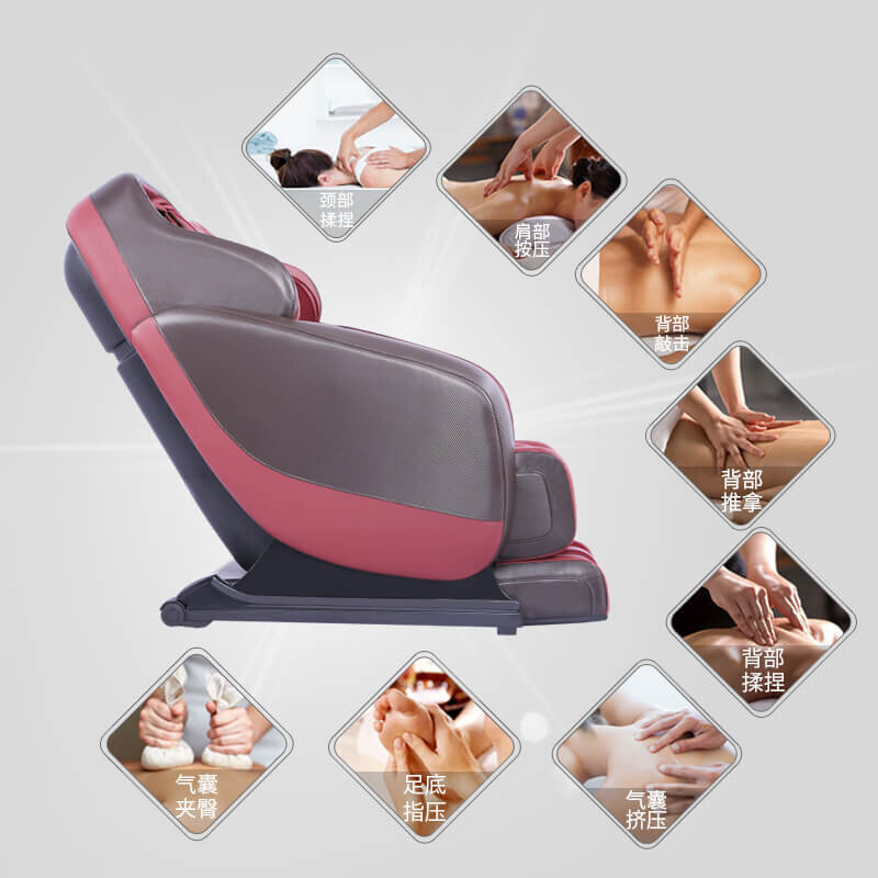 Ghế massage Tokuyo được thiết kế thông minh, tiện lợi cho người dùng