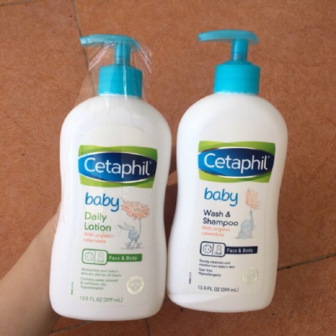 Thương hiệu sữa tắm Cetaphil