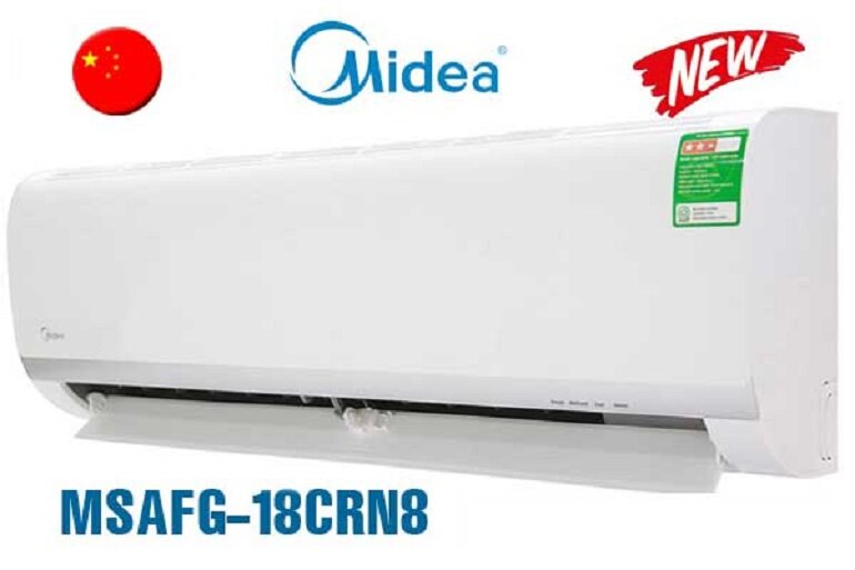 dieu hoa midea 1800btu