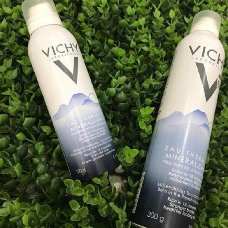 Những điều cần biết về xịt khoáng Vichy