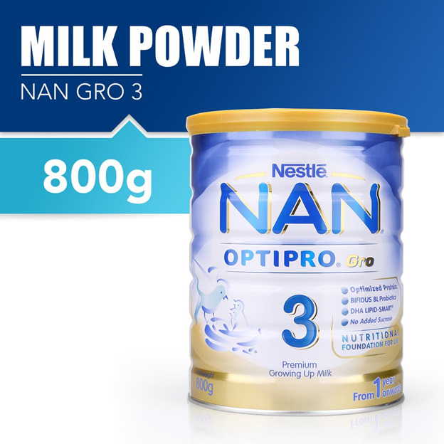 Review sữa Nan Nga số 3 có tăng cân không: Thành phần, Giá bán