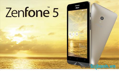 Zenfone 5 vẫn giữ thiết kế Zen đặc trưng của dòng Zenfone