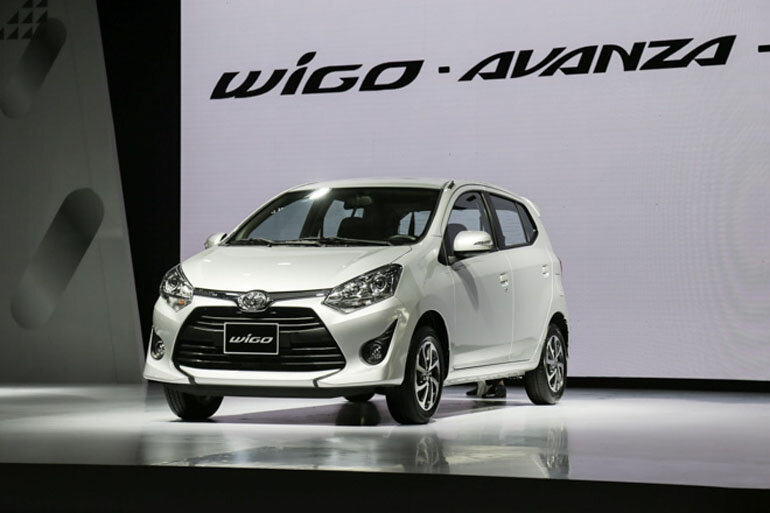 các dòng xe ô tô toyota