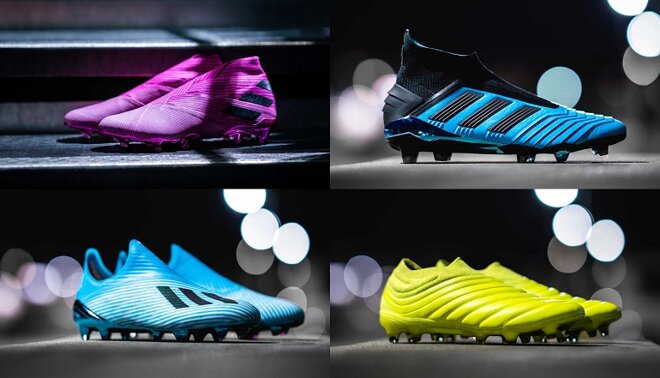 Adidas có rất nhiều dòng giày đá banh khác nhau