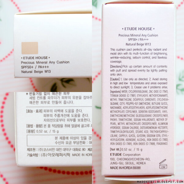 cushion Etude House 