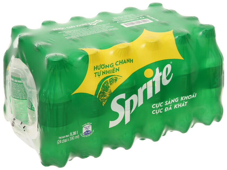 Spite soft drink 390ml