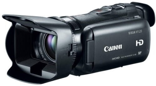 Máy quay Canon VIXIA HF G20