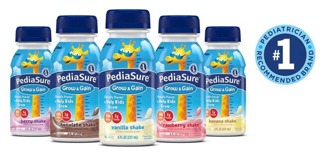 sữa nước Pediasure Grow & Gain