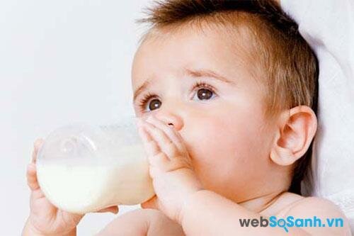 Sữa bột XO 1 cung cấp lượng canxi thích hợp giúp bé phát triển cứng cáp