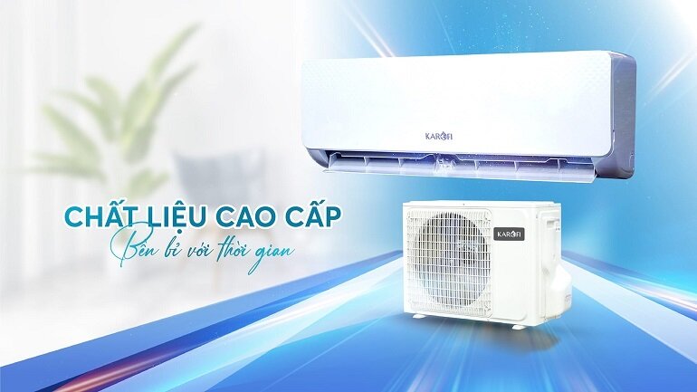 điều hòa Karofi 12000 BTU 1 chiều KDC-WF312 gas R-32