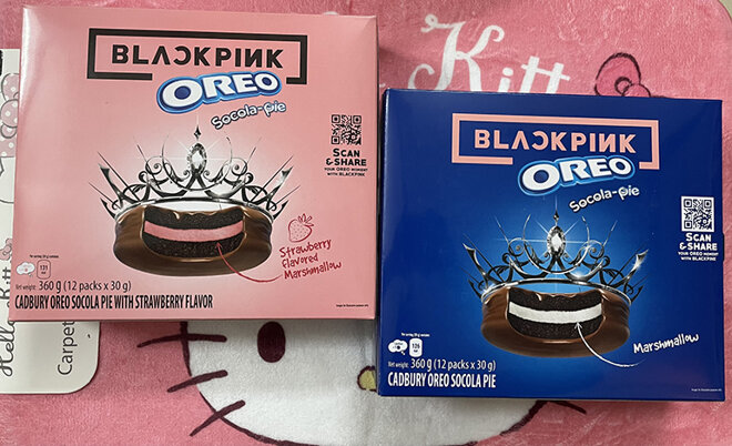 Bánh Oreo BLACKPINK Chocopie