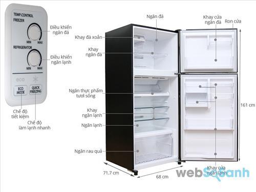 tủ lạnh toshiba 359l gr-tg41vpdz