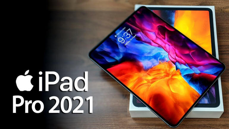 Cấu hình iPad Pro 2021