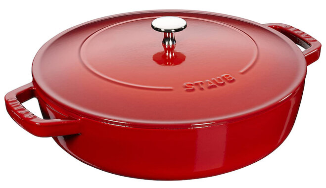 Chảo gang Staub Chistera Che 24cm