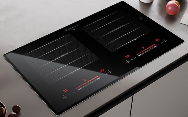 Bếp từ Zemmer Intelligence Sensor ProMax mặt kính cao cấp, thiết kế sang trọng