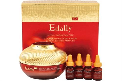 Kem dưỡng kết hợp huyết thanh Collagen tươi Edally Ex Rejuvenating Luxury Cream And Rejuvenating Ampoule thuộc dòng mỹ phẩm cao cấp