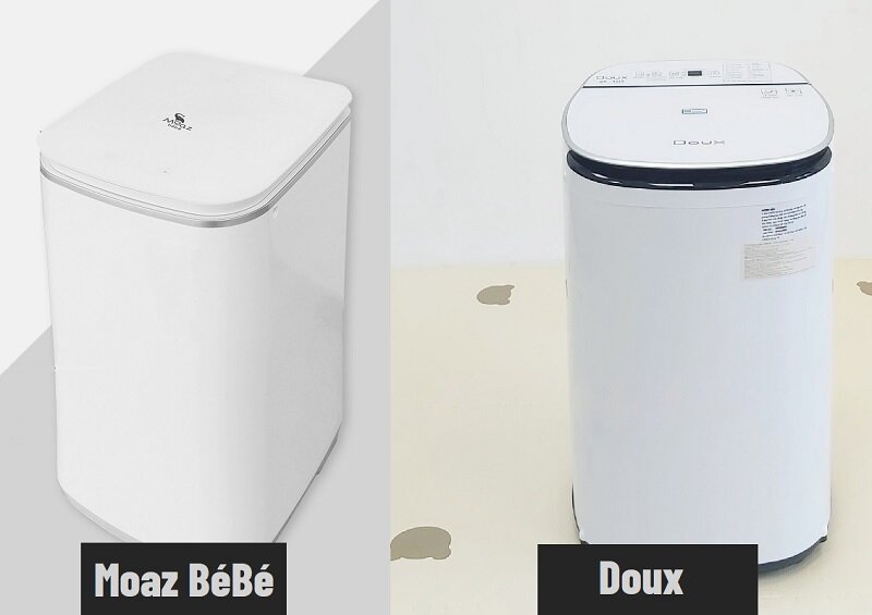 máy giặt mini Doux và Moaz BéBé