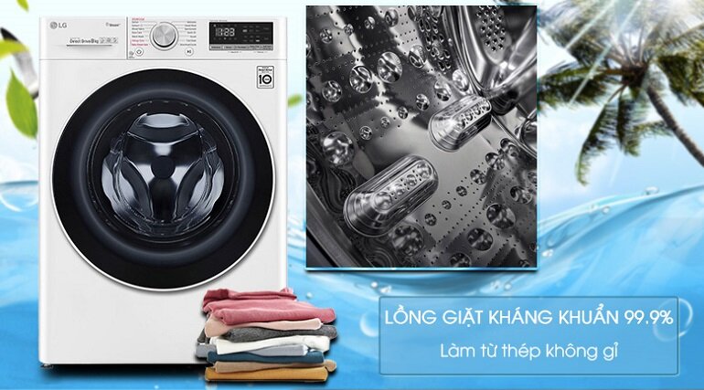 Máy giặt LG FV1408S4W